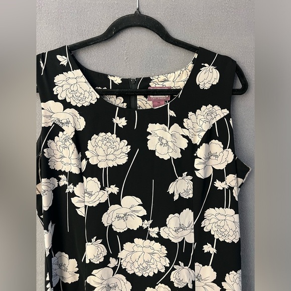 VTG Premier International Floral Maxi Dress Sz Medium - Picture 2 of 8